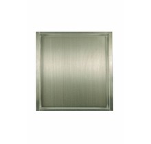 Nisje Badkamer RVS 30x30x7cm Wandnis Douche