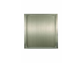 Nisje Badkamer RVS 30x30x7cm Wandnis Douche