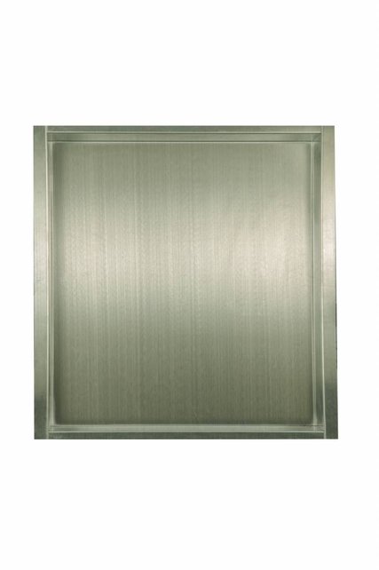 Nisje Badkamer RVS 30x30x7cm Wandnis Douche Nisje Badkamer RVS 30x30x7cm Wandnis Douche