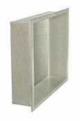 Nisje Badkamer RVS 30x30x7cm Wandnis Douche Nisje Badkamer RVS 30x30x7cm Wandnis Douche