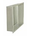 Nisje Badkamer RVS 30x30x7cm Wandnis Douche