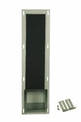 Reserve Toiletrolhouder Inbouw RVS geborsteld 140x660x120mm Reserverolhouder Reserve Toiletrolhouder Inbouw RVS geborsteld 140x660x120mm Reserverolhouder