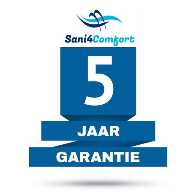 Douchecabine Devin Mat Zwart Vierkant 90x90cm Draaideur Antikalk Helderglas 8mm Veiligheidsglas Easy Clean