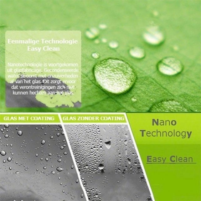 Douchecabine Collins Mat Zwart Vierkant 100x100cm Draaideur Antikalk Helderglas 8mm Veiligheidsglas Easy Clean