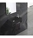 Creavit Toilet Fontein Solid Surface Rechts met handdoekhouder 35x20x15cm Links - Rechts