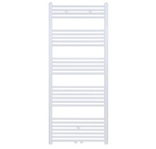 Handdoekradiator Wit 160x60cm 969 Watt Midden Aansluiting Belrad Designradiator