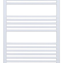 Handdoekradiator Wit 160x60cm 969 Watt Midden Aansluiting Belrad Designradiator