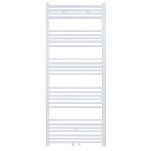 Handdoekradiator Wit 160x60cm 969 Watt Midden Aansluiting Belrad Designradiator