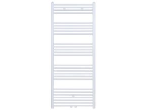 Handdoekradiator Wit 160x60cm 969 Watt Midden Aansluiting Belrad Designradiator