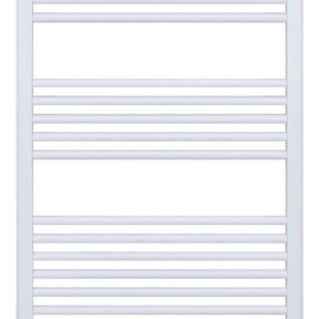 Handdoekradiator Wit 160x60cm 969 Watt Midden Aansluiting Belrad Designradiator