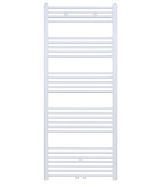 BELRAD Handdoekradiator Wit 160x60cm 969 Watt Midden Aansluiting Belrad Designradiator