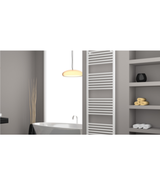 BELRAD Handdoekradiator Wit 180x60cm 944 Watt Middenaansluting Belrad Designradiator