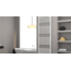 BELRAD Handdoekradiator Wit 180x60cm 944 Watt Middenaansluting Belrad Designradiator