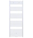Handdoekradiator Wit 180x60cm 944 Watt Middenaansluting Belrad Designradiator