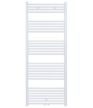 BELRAD Handdoekradiator Wit 170x60cm 1025 Watt Midden Aansluiting Belrad Designradiator