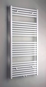 Handdoekradiator Wit 170x60cm 1025 Watt Midden Aansluiting Belrad Designradiator