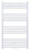 Handdoekradiator Wit 120x60cm 829 Watt Midden Aansluiting Belrad Designradiator