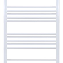 Handdoekradiator Wit 120x60cm 829 Watt Midden Aansluiting Belrad Designradiator
