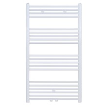 Handdoekradiator Wit 120x60cm 829 Watt Midden Aansluiting Belrad Designradiator