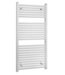 Belrad Handdoek Radiator Wit 100x60cm 496 Watt Midden Aansluiting