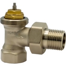 Belrad thermostatische radiatorkraan haaks 1/2F M30x1/2mf