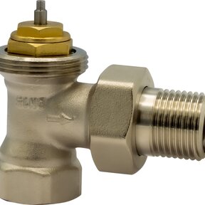 Belrad thermostatische radiatorkraan haaks 1/2F M30x1/2mf