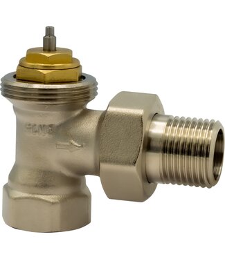 BELRAD Belrad thermostatische radiatorkraan haaks 1/2F M30x1/2mf