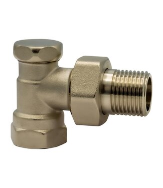 BELRAD Belrad radiator retourkraan haaks 1/2