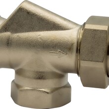 Thermostatische Radiatorkraan omgekeerde kraan Thermostaat 1/2MF