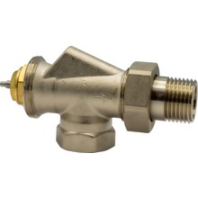 Thermostatische Radiatorkraan omgekeerde kraan Thermostaat 1/2MF