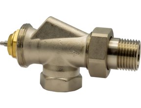 Thermostatische Radiatorkraan omgekeerde kraan Thermostaat 1/2MF