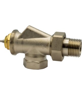 BELRAD Thermostatische Radiatorkraan omgekeerde kraan Thermostaat 1/2MF