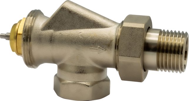 Thermostatische Radiatorkraan omgekeerde kraan Thermostaat 1/2MF