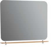 Badkamermeubel Set Piano Lux 100cm Zwart-Bruin met Graniete wastafel met overloop 1 kraangat Kolomkast en spiegel Badkamermeubel Set Piano Lux 100cm Zwart-Bruin met Graniete wastafel met overloop 1 kraangat Kolomkast en spiegel