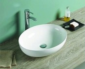 Arena Keramische waskom 52x39x13cm zonder kraangat Extra dunne Rand