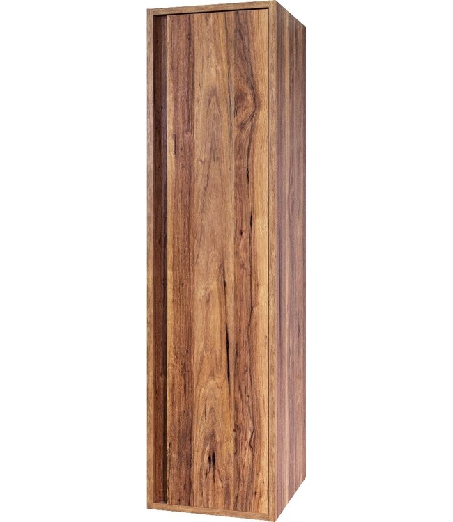 Creavit Sally Garda Eiken Kolomkast 160x40x35cm Greeploos Walnoot