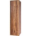 Creavit Sally Garda Eiken Kolomkast 160x40x35cm Greeploos Walnoot