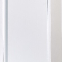 Creavit Sally Kolomkast 135x35x35cm Mat Wit Greeploos