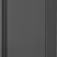 Creavit Sally Kolomkast 160x40x35cm Hoogglans Grijs Greeploos