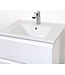 Creavit Sally Badkamermeubel 60cm Hoogglans Wit met keramisch wastafel 2 lades Softclose