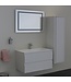 Creavit Sally Badkamermeubel 60cm Hoogglans Wit met keramisch wastafel 2 lades Softclose