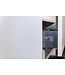 Creavit Sally badkamermeubel 120cm Hoogglans Wit met dubbele keramische wastafel 2lades Softclose