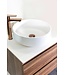 Creavit Sally badkamermeubelset 60cm incl Topblad en Waskom Solidsurface 2 lades Softclose
