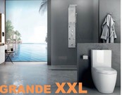 Staand Toilet Creavit GRANDE XXL Duoblok incl. WC-bril OA en PK