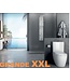 CREAVIT Staand Toilet Creavit GRANDE XXL Duoblok incl. WC-bril OA en PK