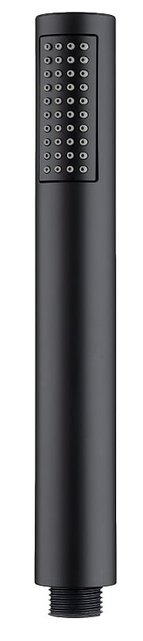 Inbouw Regendouche set Aloni Mat Zwart 25 cm Rond Hoofddouche muur Thermostaatkraan incl. handdouche