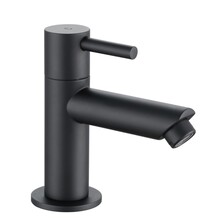 Creavit Fonteinkraan Aloni mat zwart eenhendel bediening laag koud