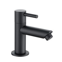 Creavit Fonteinkraan Aloni mat zwart eenhendel bediening laag koud