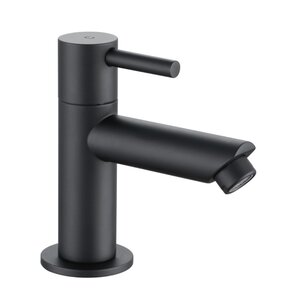 Creavit Fonteinkraan Aloni mat zwart eenhendel bediening laag koud