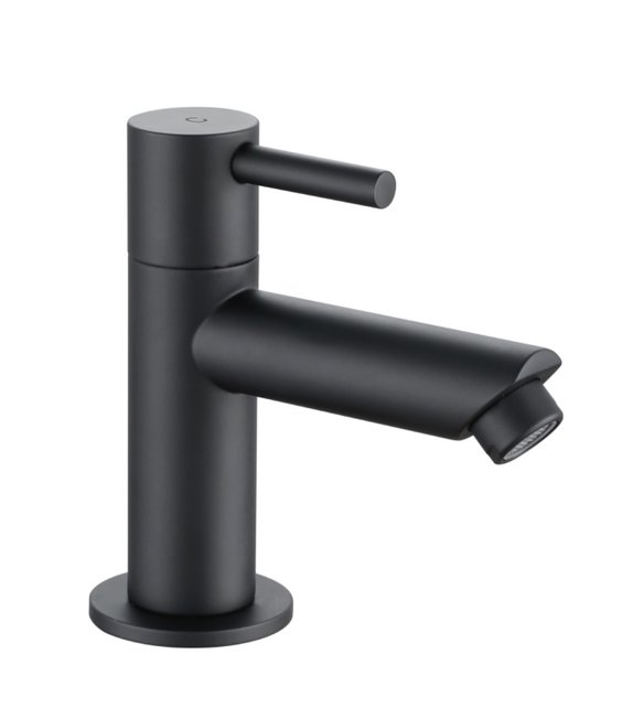 Creavit Fonteinkraan Aloni mat zwart eenhendel bediening laag koud Creavit Fonteinkraan Aloni mat zwart eenhendel bediening laag koud